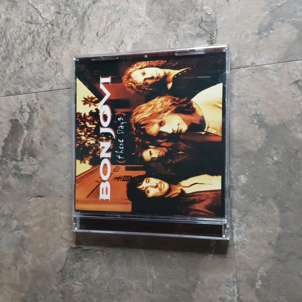 Bon Jovi: These Days CD